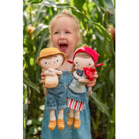 Little Dutch knuffelpop Hollandse Jim productafbeelding 10