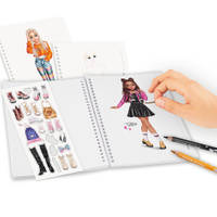 TOPModel pocket kleurboek productafbeelding 6