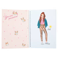 TOPModel pocket kleurboek productafbeelding 5