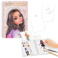 TOPModel pocket kleurboek productafbeelding 2