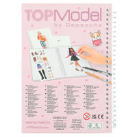 TOPModel pocket kleurboek productafbeelding 3