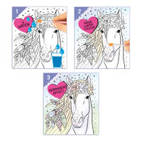 Miss Melody waterverf kleurboek productafbeelding 6