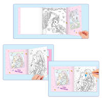 Miss Melody waterverf kleurboek productafbeelding 4