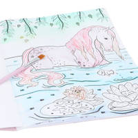 Miss Melody waterverf kleurboek productafbeelding 5