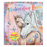 Miss Melody waterverf kleurboek productafbeelding 2
