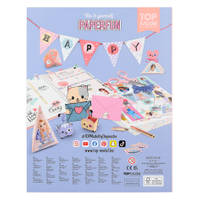 TOPModel DIY creatieve boek Cutie Star productafbeelding 6