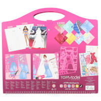 TOPModel create your glamour special kleurboek productafbeelding 3