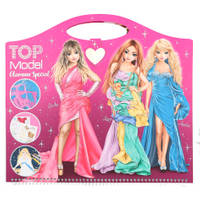 TOPModel create your glamour special kleurboek productafbeelding 5