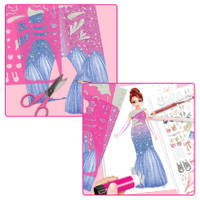 TOPModel create your glamour special kleurboek productafbeelding 2