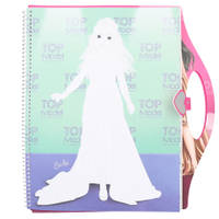 TOPModel create your glamour special kleurboek productafbeelding 6