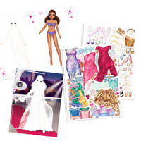 TOPModel create your glamour special kleurboek productafbeelding 4
