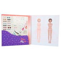 TOPModel stickerboek Dress Me Up Main Image - 3