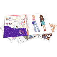 TOPModel stickerboek Dress Me Up Main Image - 2