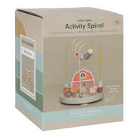 Little Dutch Little Farm activiteitenspiraal productafbeelding 3
