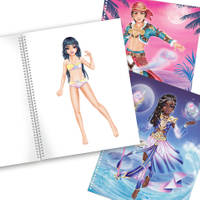 TOPModel create your TOPModel kleurboek productafbeelding 6