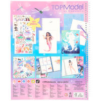 TOPModel create your TOPModel kleurboek productafbeelding 7