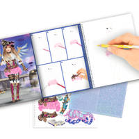 TOPModel create your TOPModel kleurboek productafbeelding 5