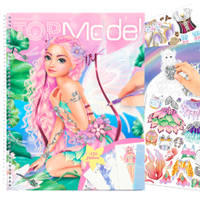 TOPModel create your TOPModel kleurboek productafbeelding 2
