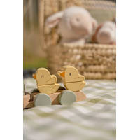 Little Dutch Little Farm kip blokkentrein productafbeelding 8