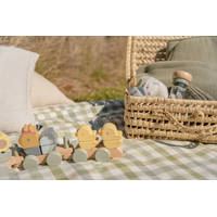 Little Dutch Little Farm kip blokkentrein productafbeelding 9