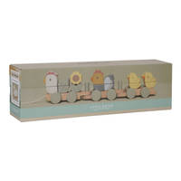 Little Dutch Little Farm kip blokkentrein productafbeelding 5
