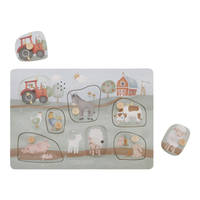 Little Dutch Little Farm geluidenpuzzel productafbeelding 7