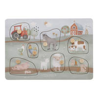 Little Dutch Little Farm geluidenpuzzel productafbeelding 6