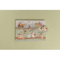 Little Dutch Little Farm geluidenpuzzel productafbeelding 5