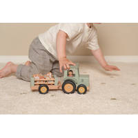 Little Dutch Little Farm tractor met trailer productafbeelding 7