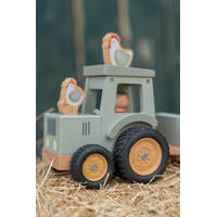 Little Dutch Little Farm tractor met trailer productafbeelding 10