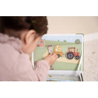 Little Dutch Little Farm magnetisch speelbord productafbeelding 5