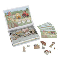 Little Dutch Little Farm magnetisch speelbord productafbeelding 7