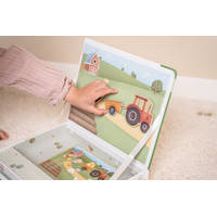 Little Dutch Little Farm magnetisch speelbord productafbeelding 3