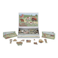 Little Dutch Little Farm magnetisch speelbord productafbeelding 2