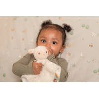 Little Dutch Little Farm knuffeldoekje schaap productafbeelding 2
