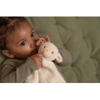 Little Dutch Little Farm knuffeldoekje schaap productafbeelding 4