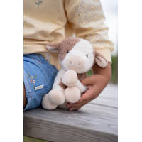 Little Dutch Little Farm knuffel koe - 17 cm productafbeelding 4
