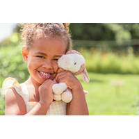Little Dutch Little Farm knuffel koe - 17 cm productafbeelding 5