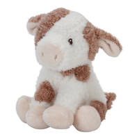 Little Dutch Little Farm knuffel koe - 17 cm productafbeelding 2