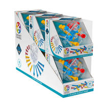 CRISS CROSS CUBE PUZZLER - 80 OPDRACHTEN