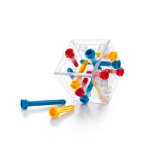 CRISS CROSS CUBE PUZZLER - 80 OPDRACHTEN