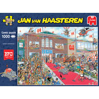 Jumbo Jan van Haasteren puzzel Jumbo 170 jaar - 1000 stukjes productafbeelding 3