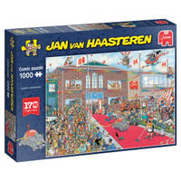 Jumbo Jan van Haasteren puzzel Jumbo 170 jaar - 1000 stukjes