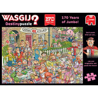 Jumbo Wasgij Destiny puzzel 170 jaar Jumbo - 1000 stukjes productafbeelding 3