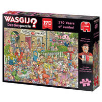 Jumbo Wasgij Destiny puzzel 170 jaar Jumbo - 1000 stukjes productafbeelding 4