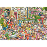 Jumbo Wasgij Destiny puzzel 170 jaar Jumbo - 1000 stukjes productafbeelding 2