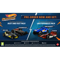 NSW HOT WHEELS UNLEASHED 2