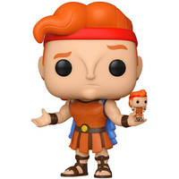 Funko Pop! figuur Disney Hercules Hercules with Action Figure productafbeelding 2