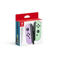 Nintendo Switch Joy-Con controllers set van 2 - paars + groen