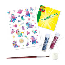 SES unicorn galaxy tattoos productafbeelding 2